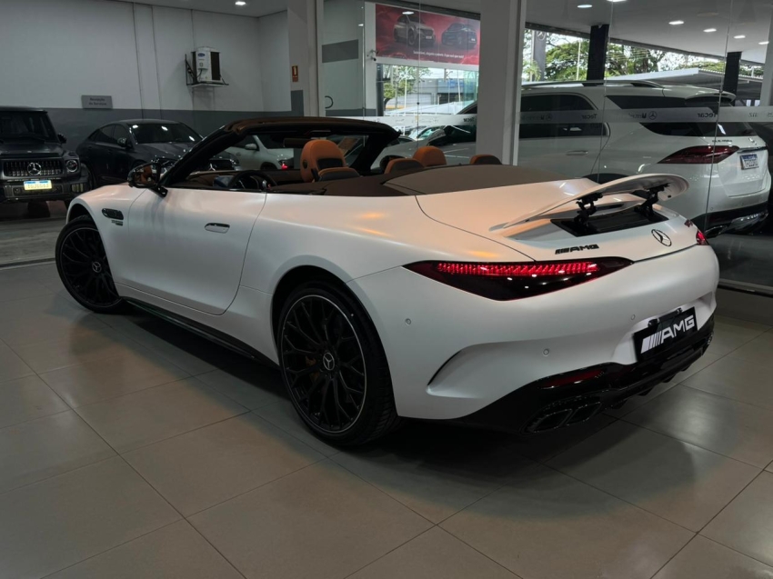 mercedes-benz sl 63 amg 4.0 v8 turbo phev s e performance 4matic+ speedshift hibrido 2p automatico 20266