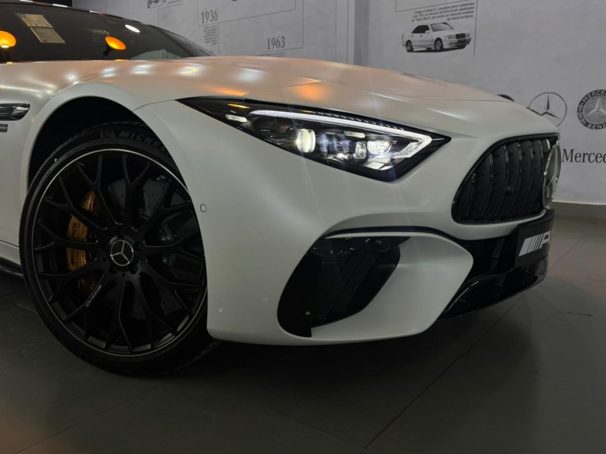 mercedes-benz sl 63 amg 4.0 v8 turbo phev s e performance 4matic+ speedshift hibrido 2p automatico 20262