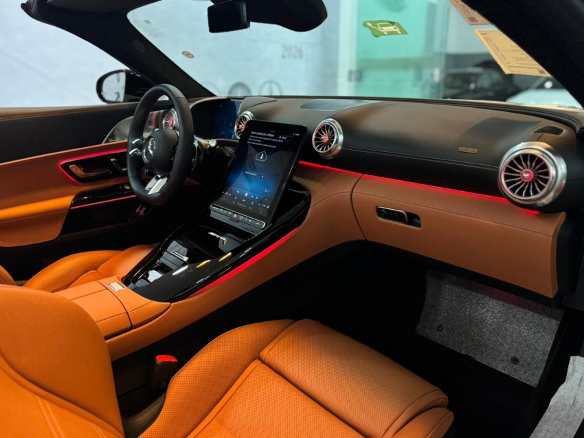 mercedes-benz sl 63 amg 4.0 v8 turbo phev s e performance 4matic+ speedshift hibrido 2p automatico 202610