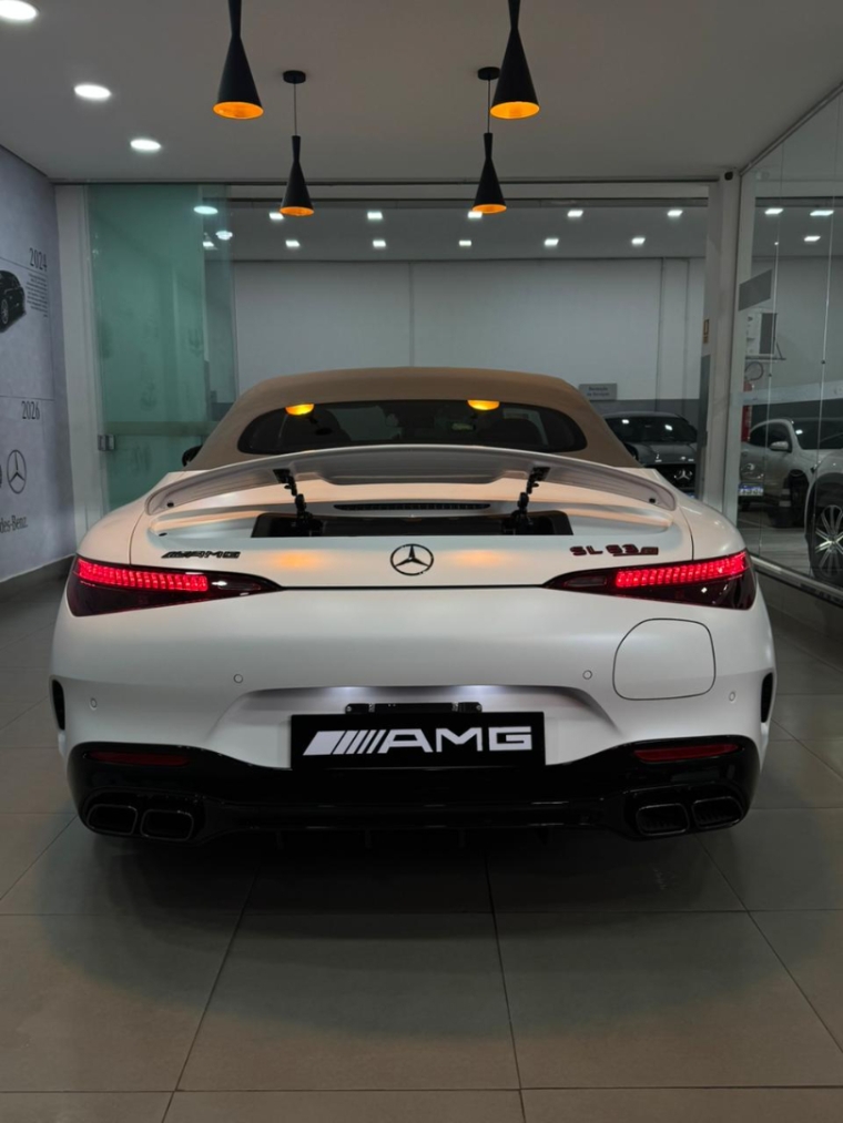 mercedes-benz sl 63 amg 4.0 v8 turbo phev s e performance 4matic+ speedshift hibrido 2p automatico 20267