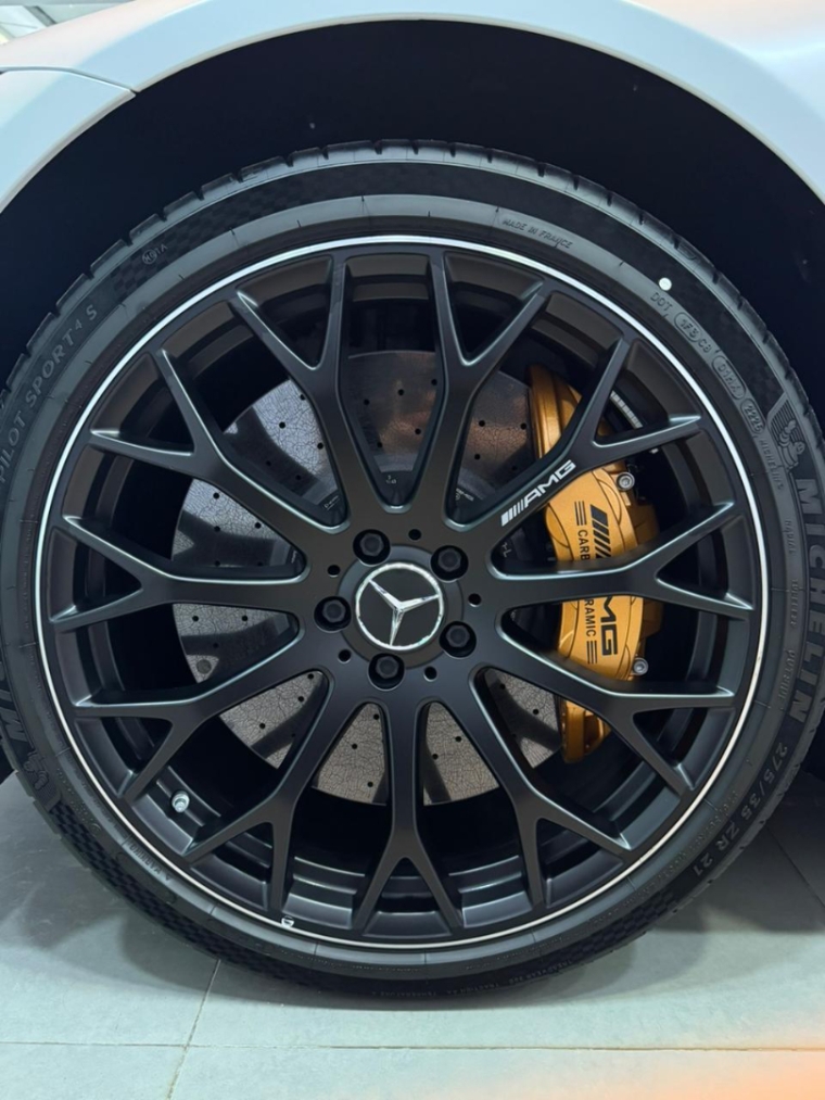 mercedes-benz sl 63 amg 4.0 v8 turbo phev s e performance 4matic+ speedshift hibrido 2p automatico 202615