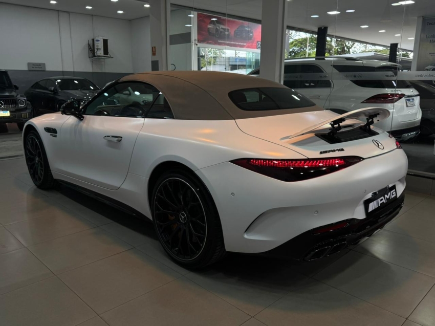 mercedes-benz sl 63 amg 4.0 v8 turbo phev s e performance 4matic+ speedshift hibrido 2p automatico 20265