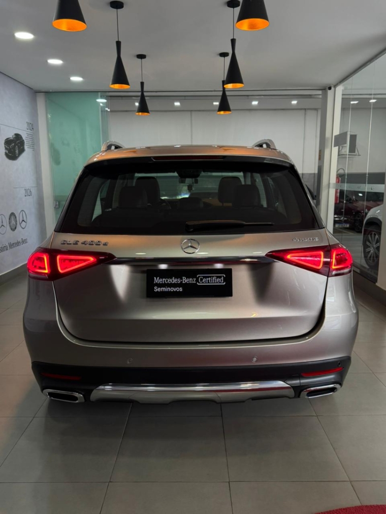mercedes-benz gle 400d 3.0 v6 diesel 4matic 9g-tronic 4p automatico 20225