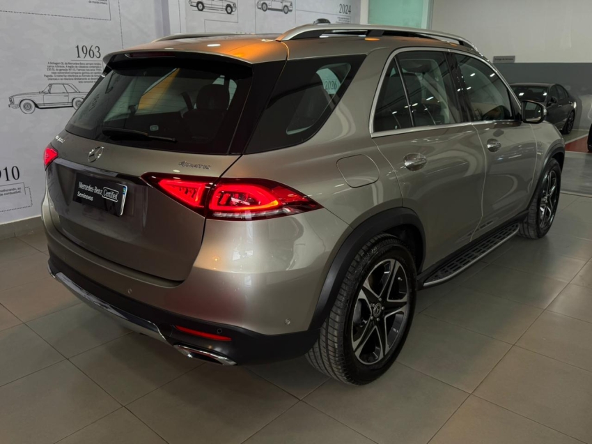 mercedes-benz gle 400d 3.0 v6 diesel 4matic 9g-tronic 4p automatico 20226