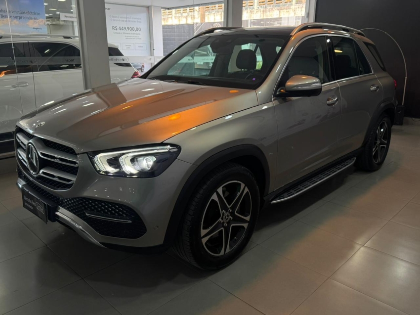 mercedes-benz gle 400d 3.0 v6 diesel 4matic 9g-tronic 4p automatico 20223