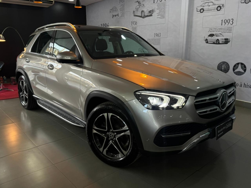mercedes-benz gle 400d 3.0 v6 diesel 4matic 9g-tronic 4p automatico 2022