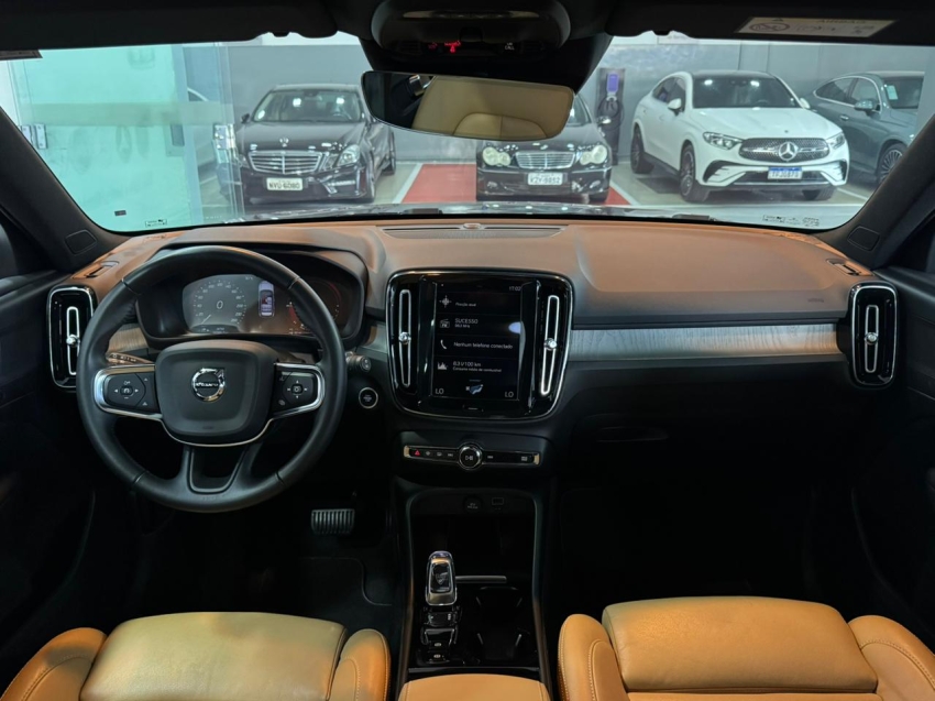 volvo xc40 1.5 t5 recharge inscription geartronic hibrido 4p automatico 20218