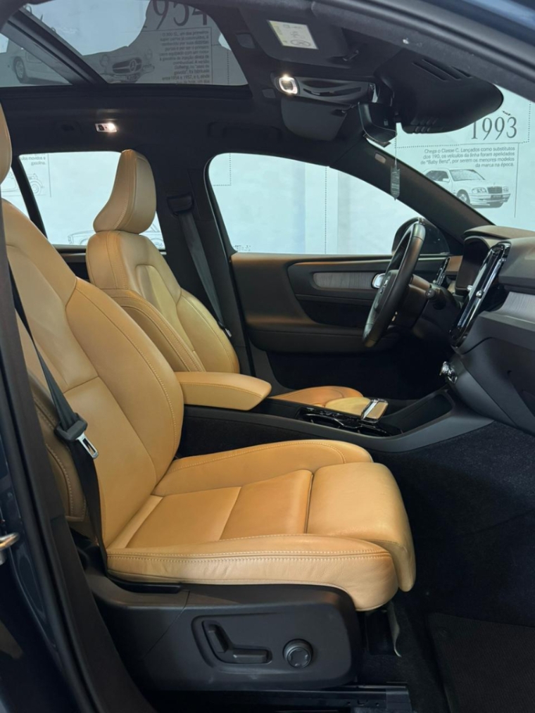 volvo xc40 1.5 t5 recharge inscription geartronic hibrido 4p automatico 202111