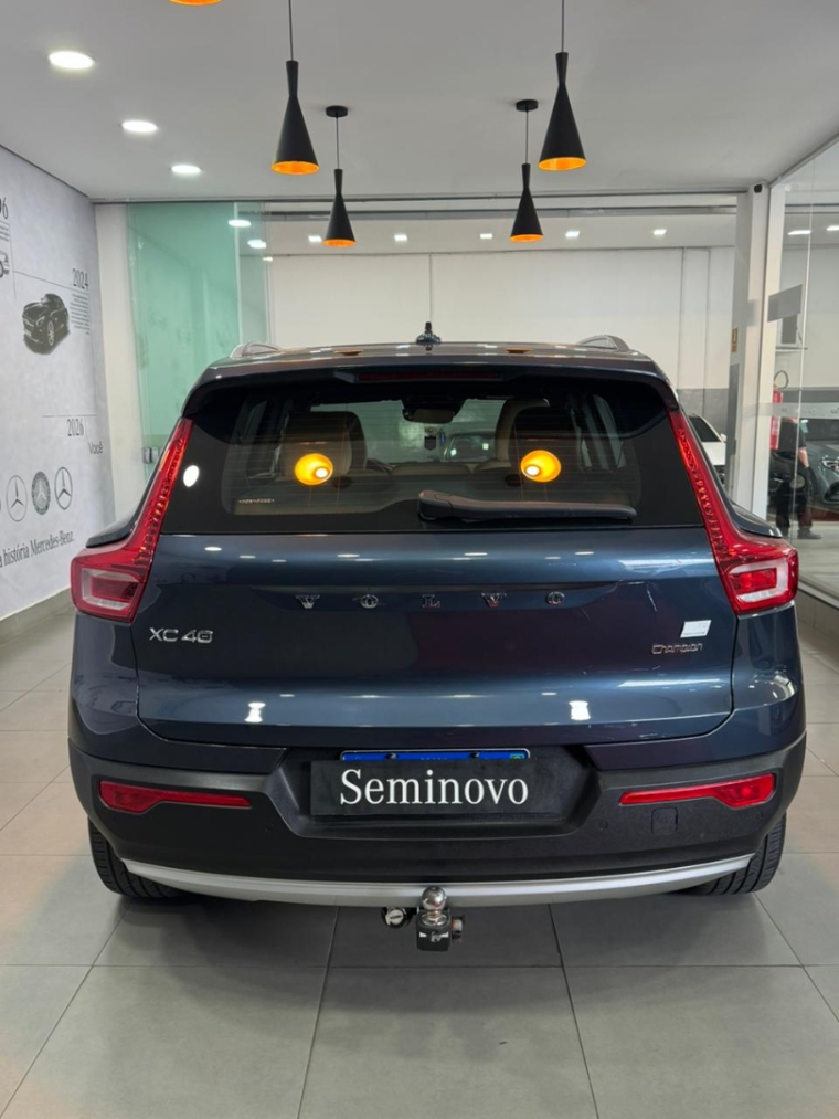 volvo xc40 1.5 t5 recharge inscription geartronic hibrido 4p automatico 20215