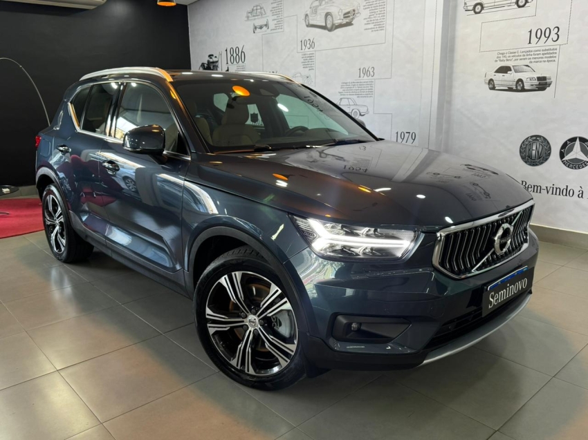 volvo xc40 1.5 t5 recharge inscription geartronic hibrido 4p automatico 2021