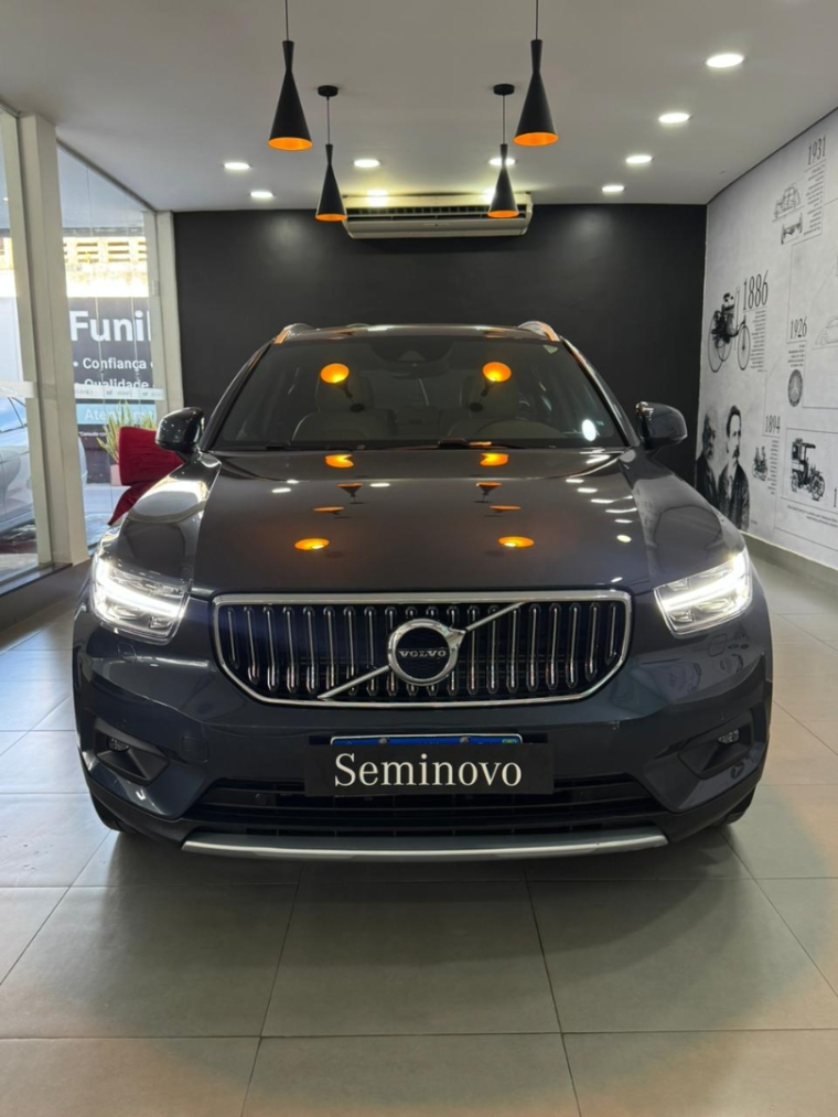 volvo xc40 1.5 t5 recharge inscription geartronic hibrido 4p automatico 20212