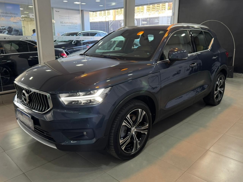 volvo xc40 1.5 t5 recharge inscription geartronic hibrido 4p automatico 20213