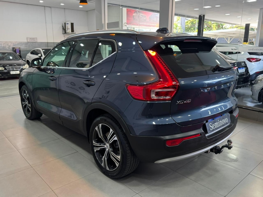 volvo xc40 1.5 t5 recharge inscription geartronic hibrido 4p automatico 20214