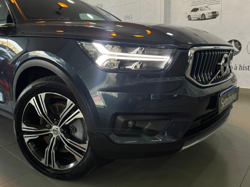 volvo xc40 1.5 t5 recharge inscription geartronic hibrido 4p automatico 20211