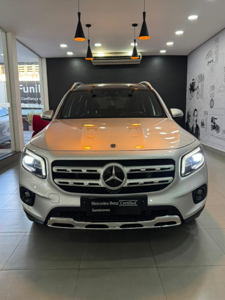 mercedes-benz glb 200 1.3 cgi gasolina progressive 7g-dct 4p automatico 20212