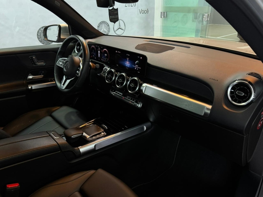 mercedes-benz glb 200 1.3 cgi gasolina progressive 7g-dct 4p automatico 20219