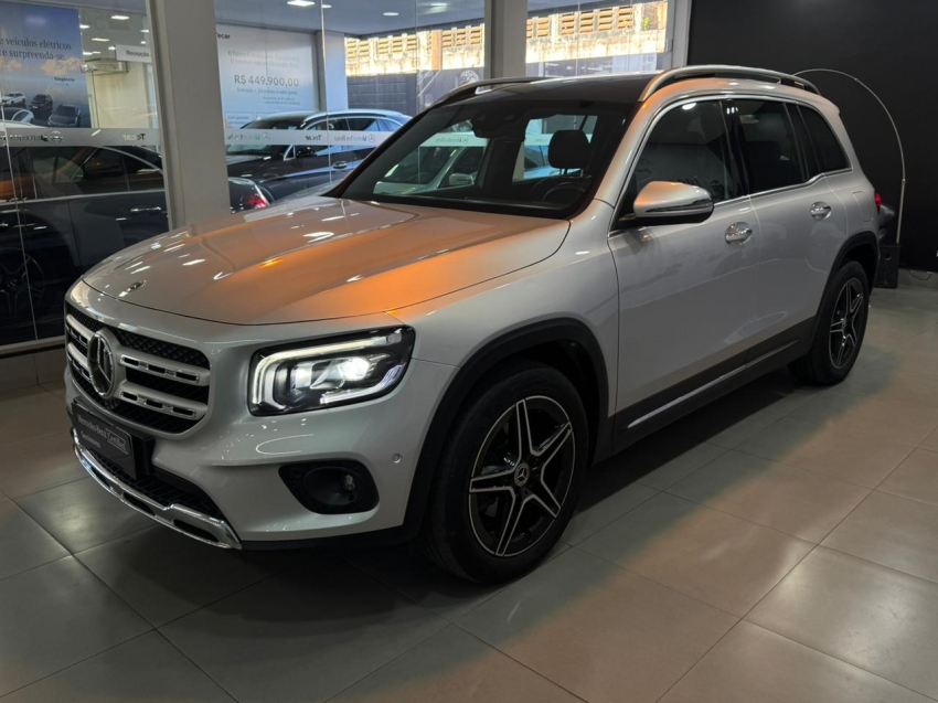 mercedes-benz glb 200 1.3 cgi gasolina progressive 7g-dct 4p automatico 20213