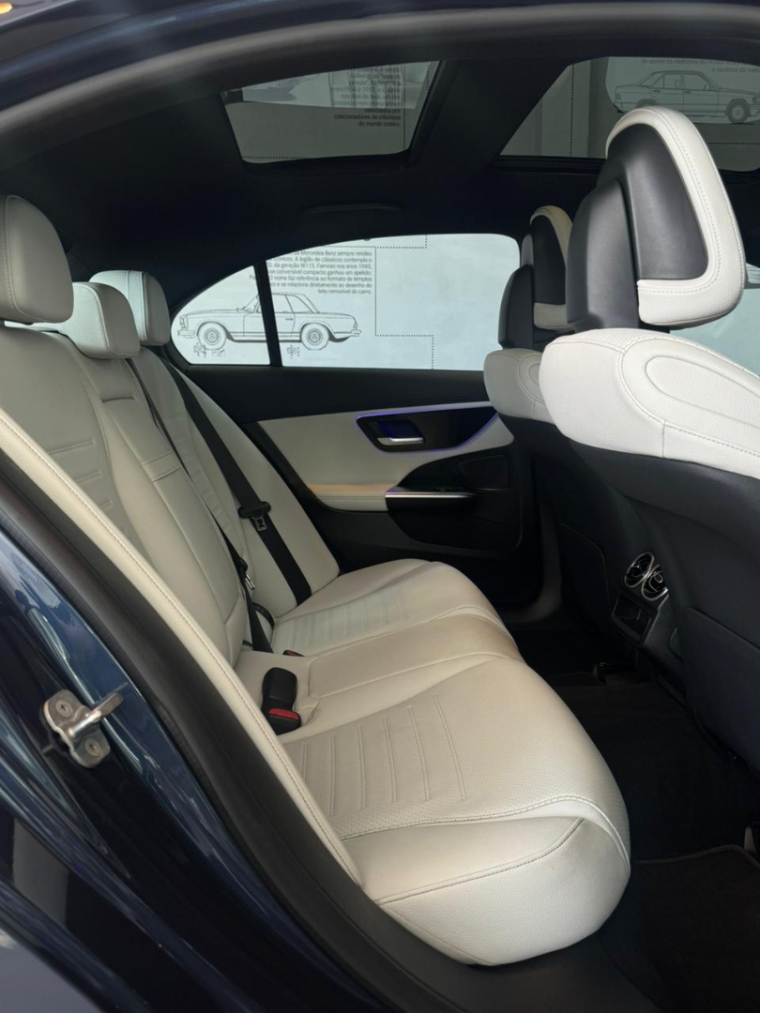 mercedes-benz c 200 1.5 eq boost hibrido amg line 9g-tronic 4p automatico 202411