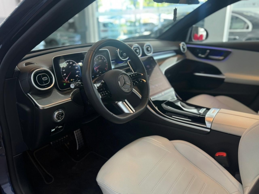 mercedes-benz c 200 1.5 eq boost hibrido amg line 9g-tronic 4p automatico 20247