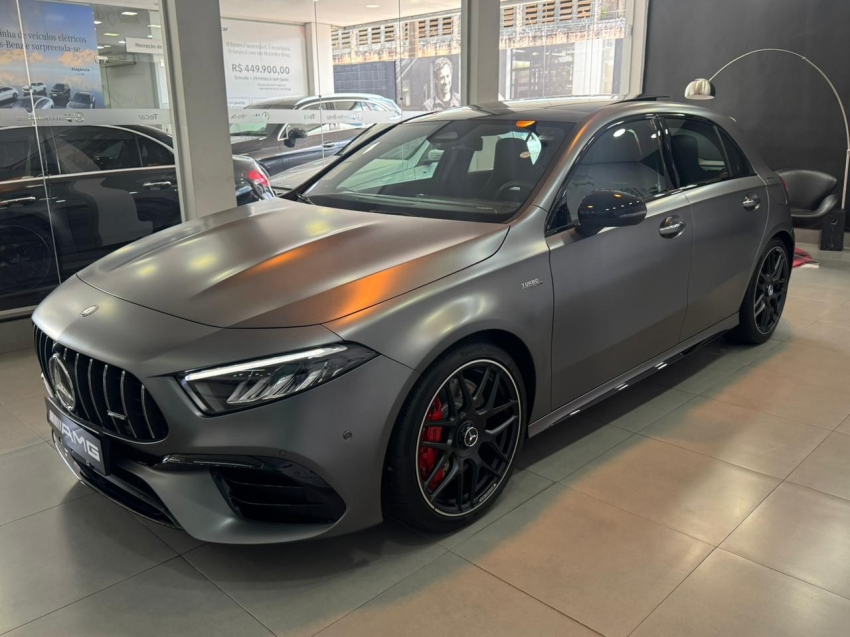 mercedes-benz a 45 amg 2.0 cgi gasolina s 4matic speedshift 4p automatico 20263