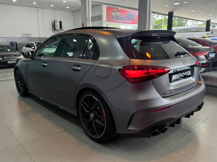 mercedes-benz a 45 amg 2.0 cgi gasolina s 4matic speedshift 4p automatico 20264