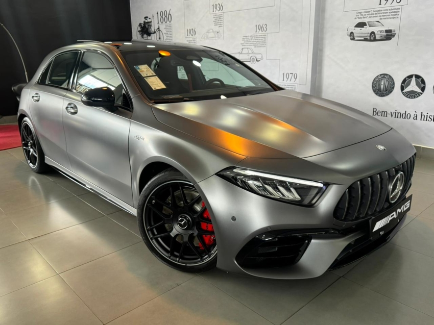 mercedes-benz a 45 amg 2.0 cgi gasolina s 4matic speedshift 4p automatico 2026