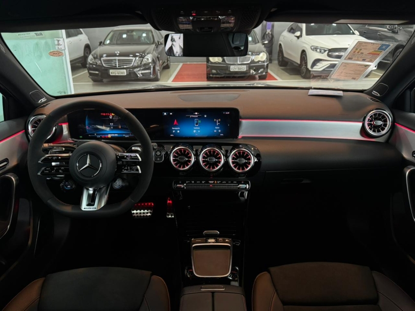 mercedes-benz a 45 amg 2.0 cgi gasolina s 4matic speedshift 4p automatico 20268