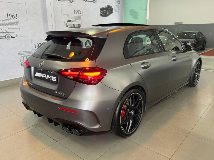 mercedes-benz a 45 amg 2.0 cgi gasolina s 4matic speedshift 4p automatico 20266