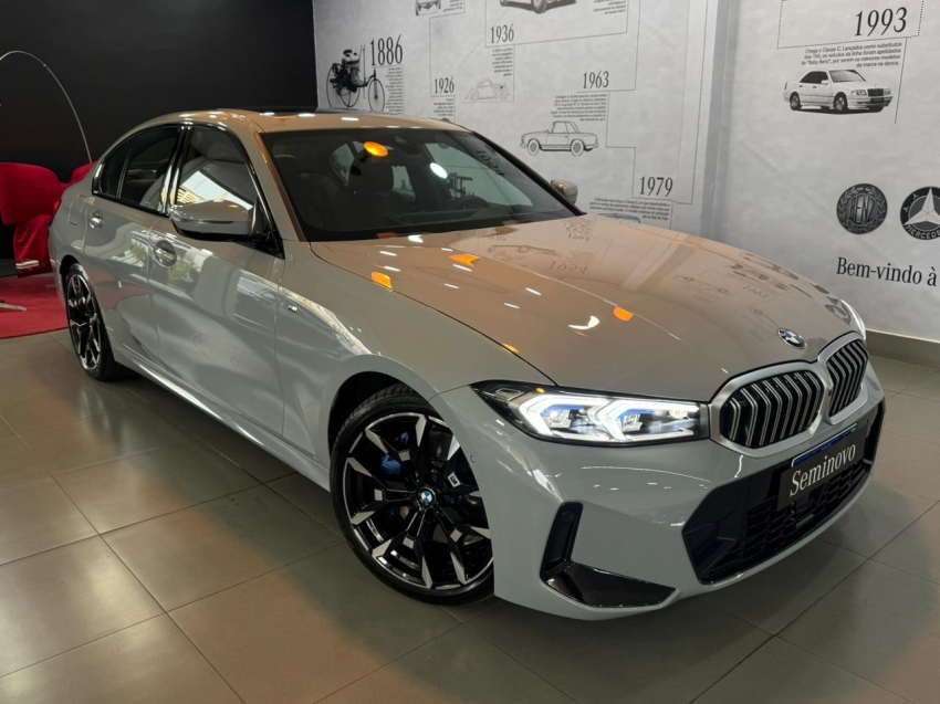 bmw 320i 2.0 16v turbo flex m sport automatico 4p 2026