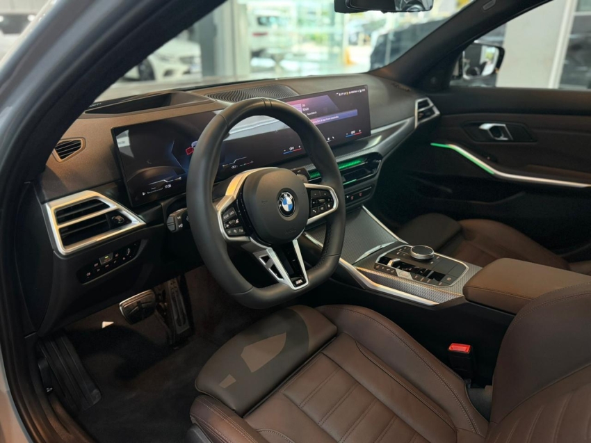 bmw 320i 2.0 16v turbo flex m sport automatico 4p 20264