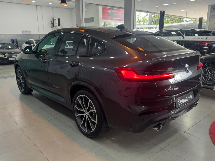 bmw x4 2.0 16v gasolina xdrive30i m sport steptronic 4p automatico 20204