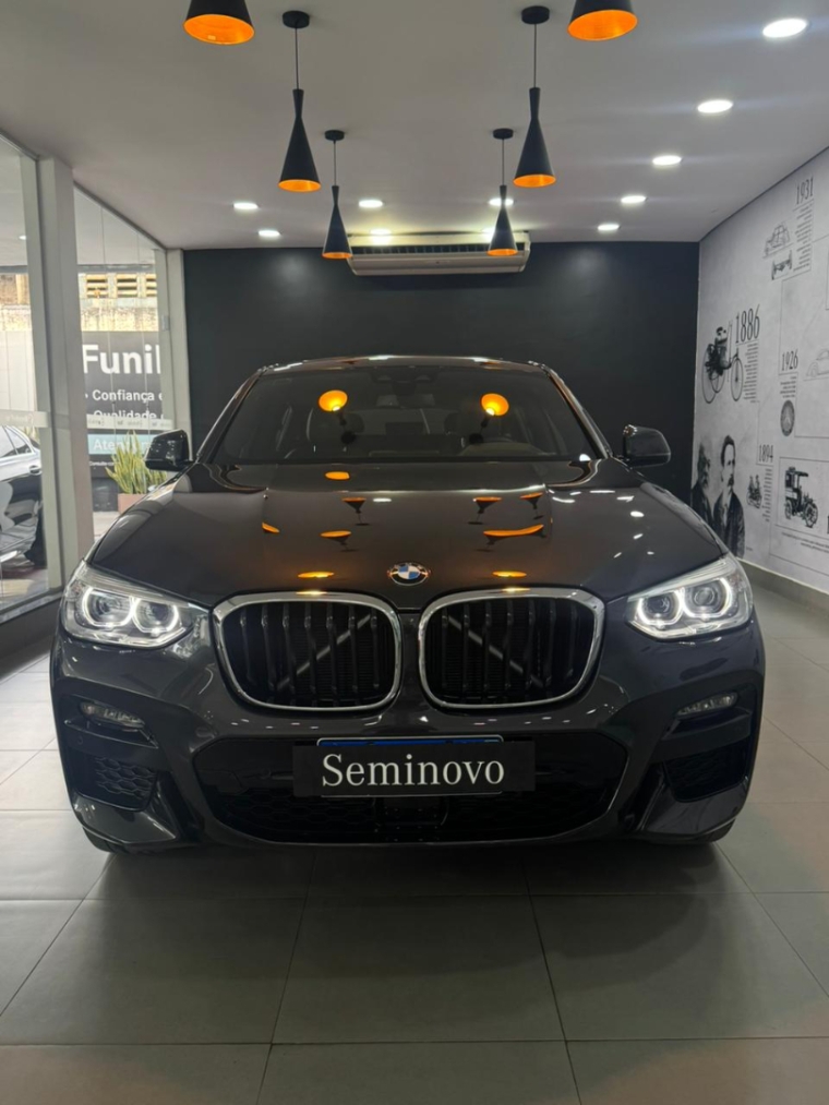 bmw x4 2.0 16v gasolina xdrive30i m sport steptronic 4p automatico 20202