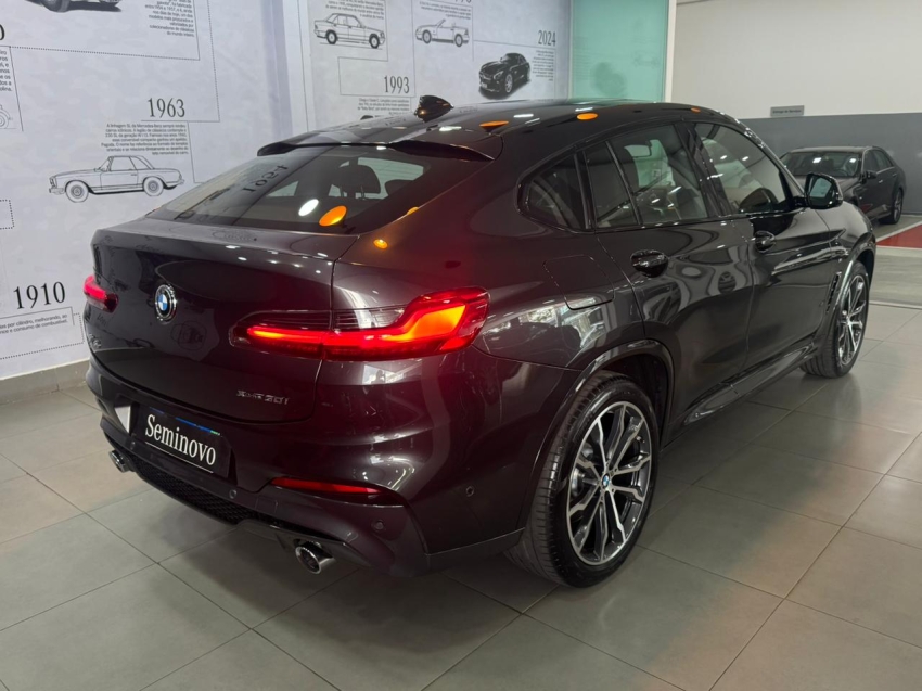 bmw x4 2.0 16v gasolina xdrive30i m sport steptronic 4p automatico 20206