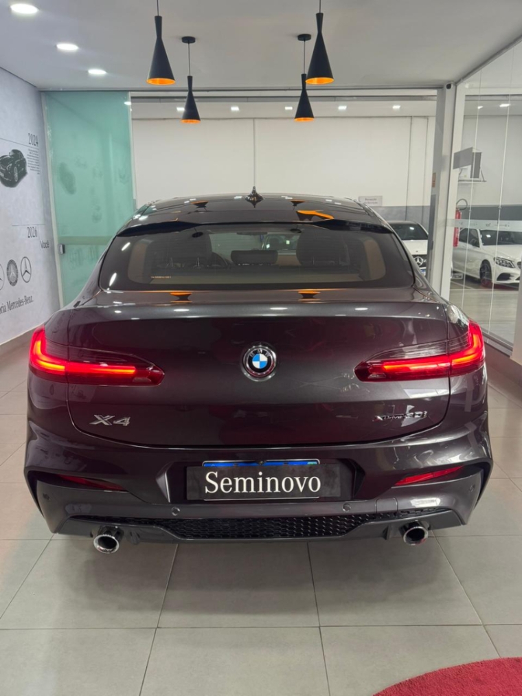 bmw x4 2.0 16v gasolina xdrive30i m sport steptronic 4p automatico 20205