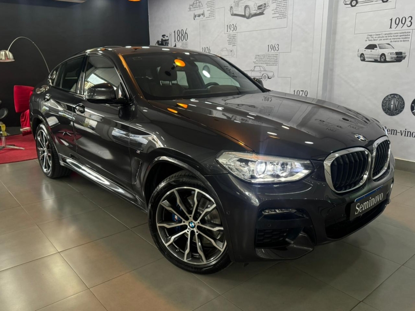 bmw x4 2.0 16v gasolina xdrive30i m sport steptronic 4p automatico 2020