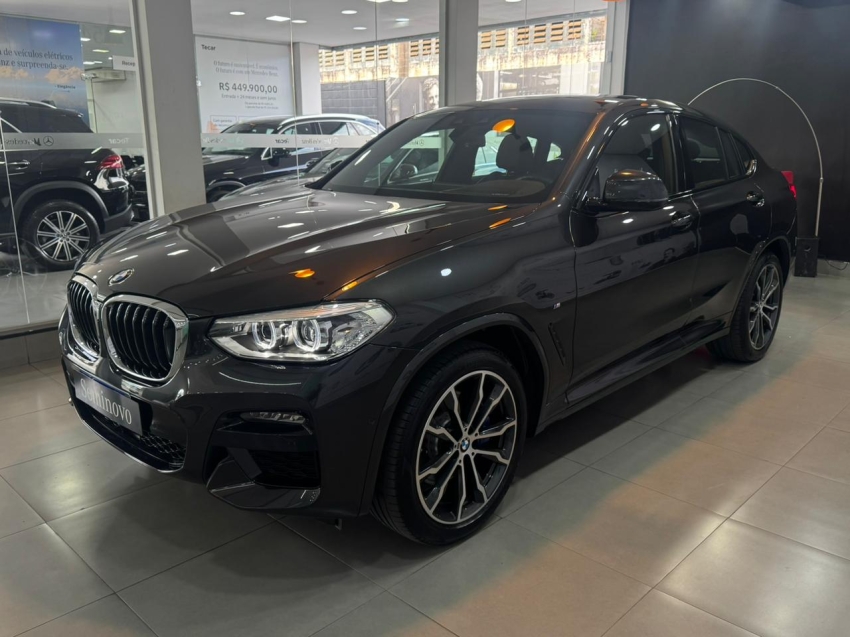 bmw x4 2.0 16v gasolina xdrive30i m sport steptronic 4p automatico 20203