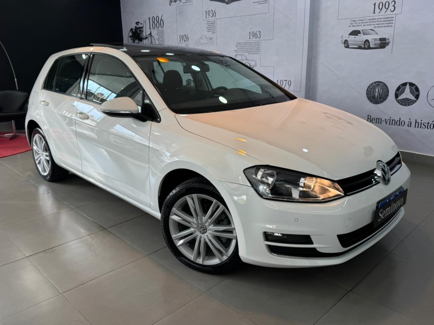 volkswagen golf 1.4 tsi highline 16v gasolina 4p automatico 2014