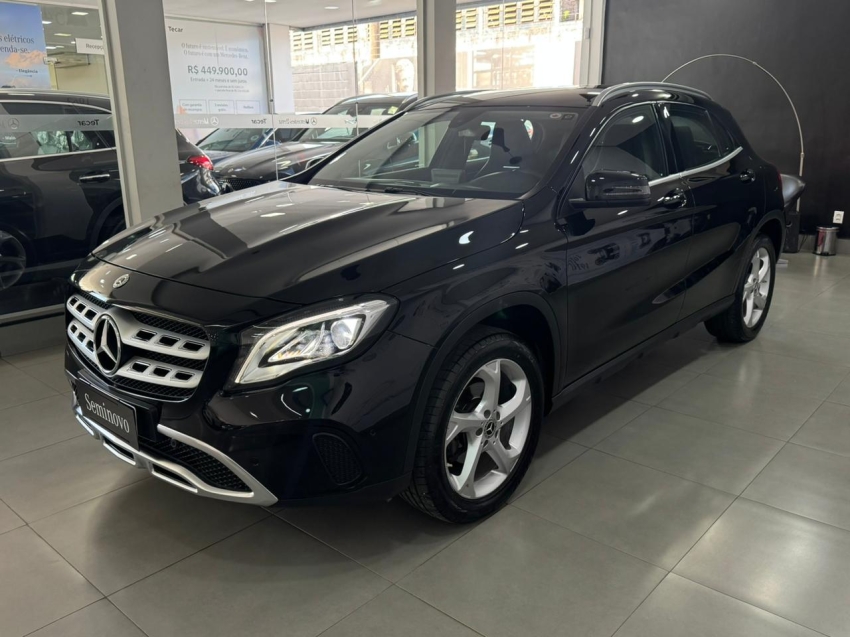 mercedes-benz gla 200 1.6 cgi flex advance 7g-dct 4p automatico 20193