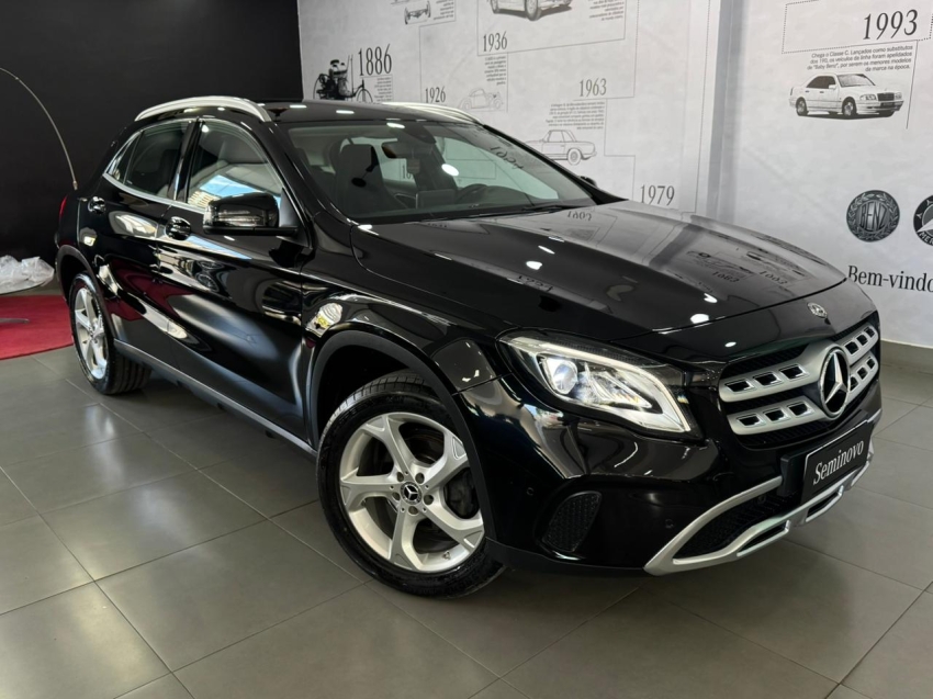 mercedes-benz gla 200 1.6 cgi flex advance 7g-dct 4p automatico 2019