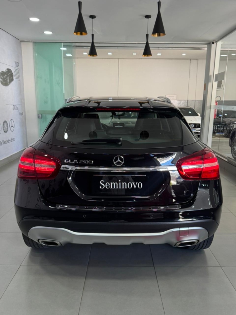 mercedes-benz gla 200 1.6 cgi flex advance 7g-dct 4p automatico 20195