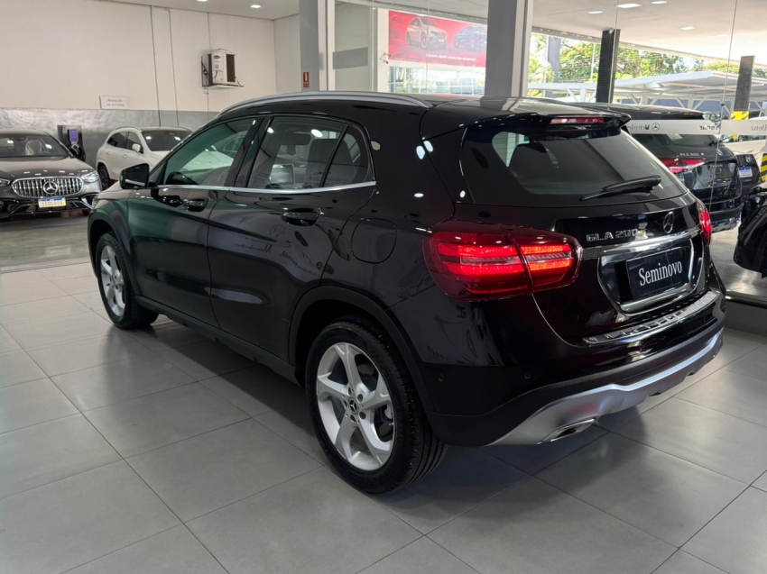 mercedes-benz gla 200 1.6 cgi flex advance 7g-dct 4p automatico 20194