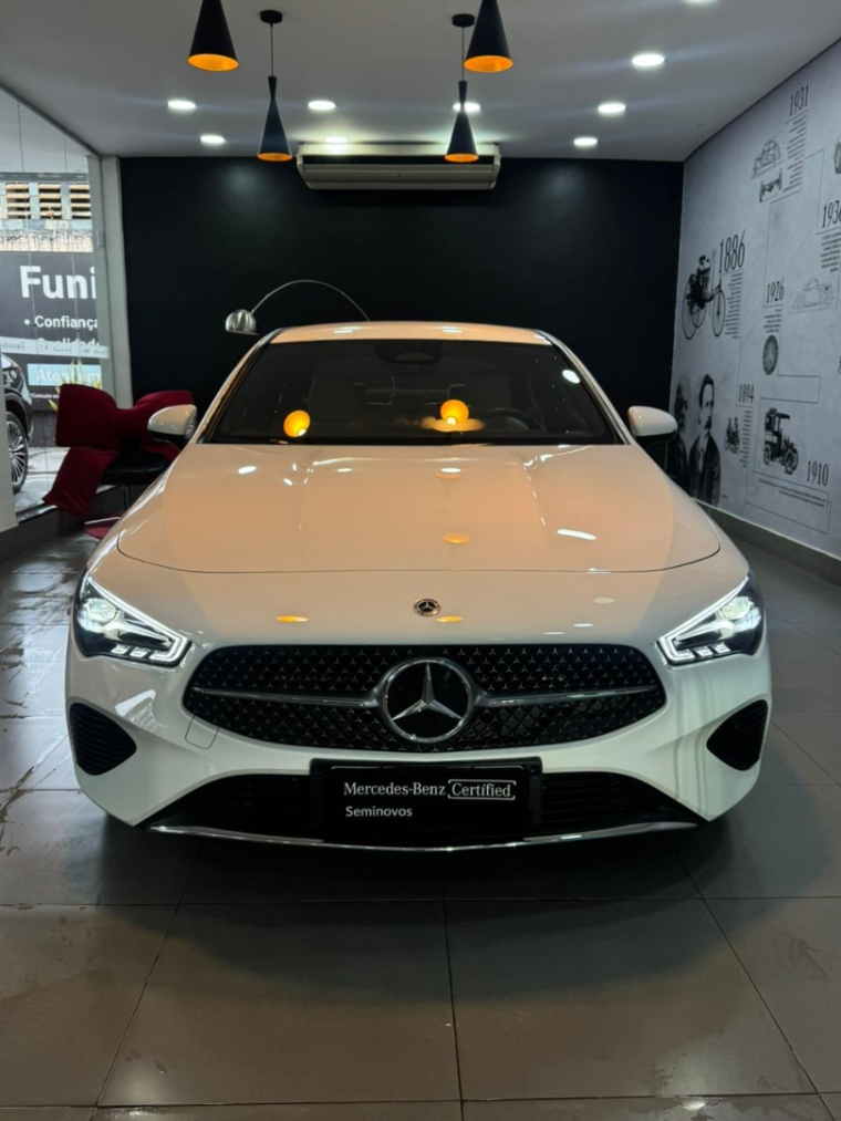 mercedes-benz cla 200 1.3 mhev progressive 7g-dct hibrido 4p automatico 20262