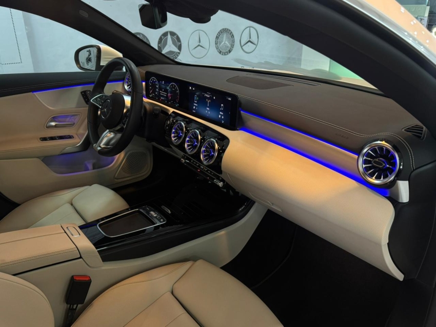 mercedes-benz cla 200 1.3 mhev progressive 7g-dct hibrido 4p automatico 20269