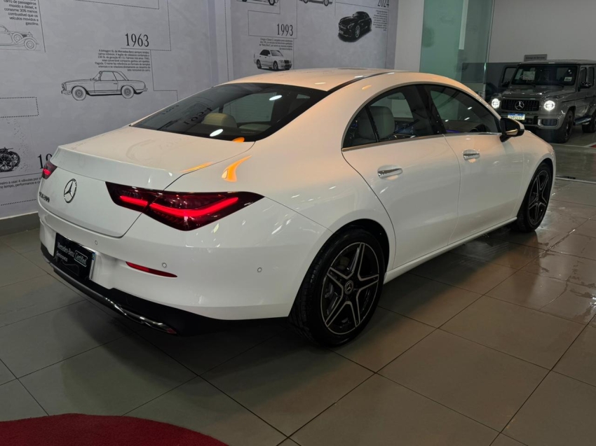 mercedes-benz cla 200 1.3 mhev progressive 7g-dct hibrido 4p automatico 20266