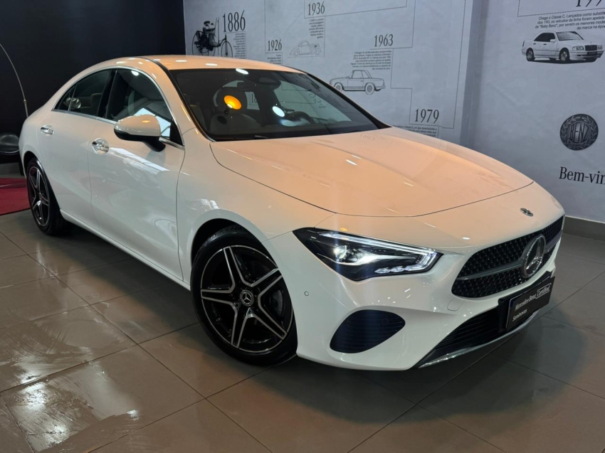 mercedes-benz cla 200 1.3 mhev progressive 7g-dct hibrido 4p automatico 2026