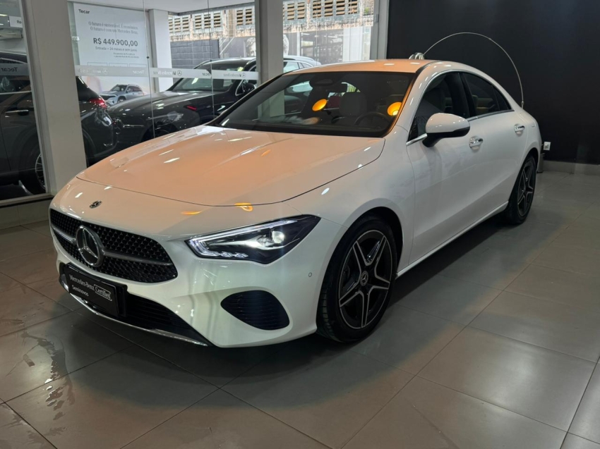 mercedes-benz cla 200 1.3 mhev progressive 7g-dct hibrido 4p automatico 20263