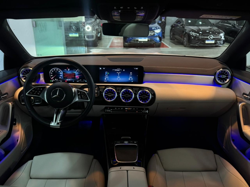 mercedes-benz cla 200 1.3 mhev progressive 7g-dct hibrido 4p automatico 20268