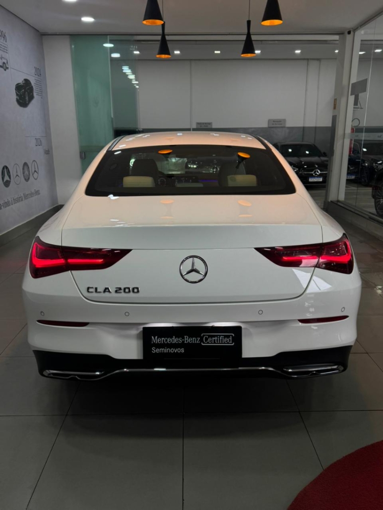 mercedes-benz cla 200 1.3 mhev progressive 7g-dct hibrido 4p automatico 20265