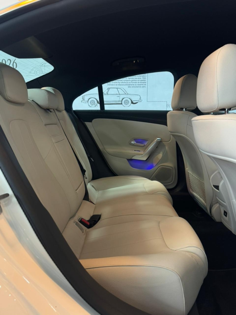 mercedes-benz cla 200 1.3 mhev progressive 7g-dct hibrido 4p automatico 202611