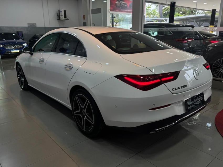 mercedes-benz cla 200 1.3 mhev progressive 7g-dct hibrido 4p automatico 20264